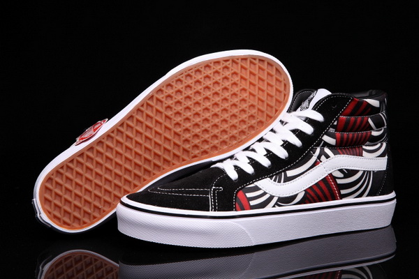 Vans High-Top Shoes Men--025